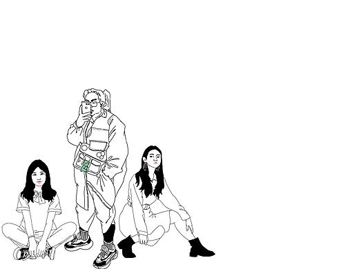 【插画】我和我的小伙伴们