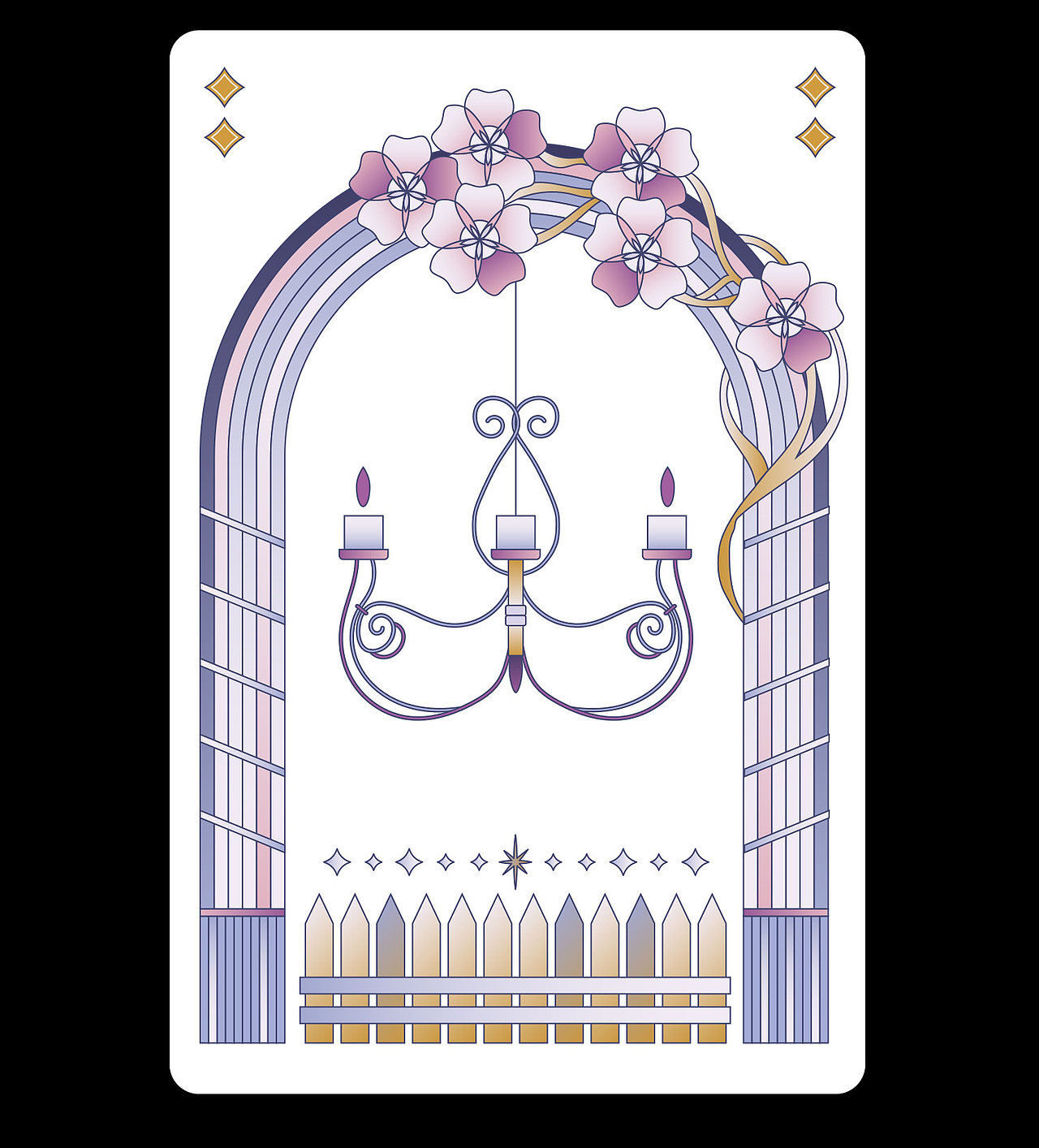 【图形插画】-伊甸园的葡萄（图ZMjcxOTMzMjUy） - 图案 - 站酷设计师choiPOOH原创素材 - 站酷ZCOOL