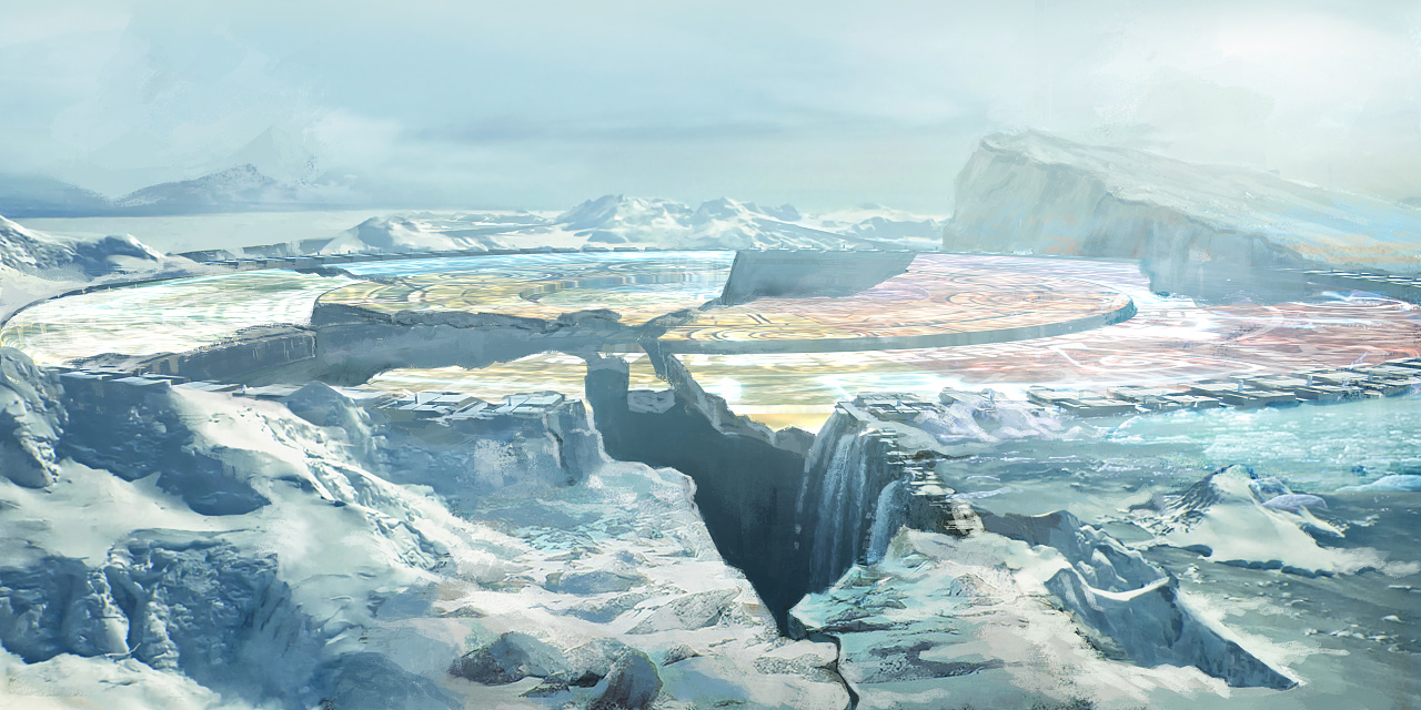 插画(五色祭坛)|插画|概念设定|落叶大师 - 原创作品 - 站酷 (zcool)