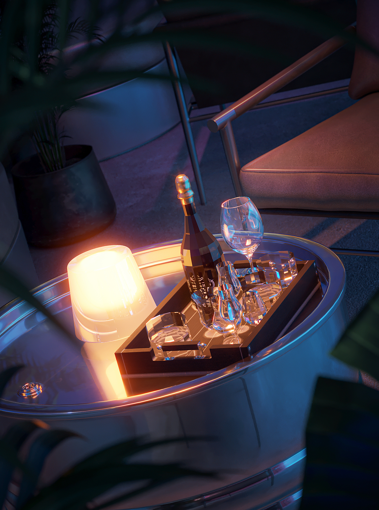 酒吧（图ZMjgwMDUzNDQ4） - 商业空间设计 - 站酷设计师广州大敏视觉表现原创素材 - 站酷ZCOOL