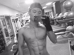 ps移花接木-腹肌合成