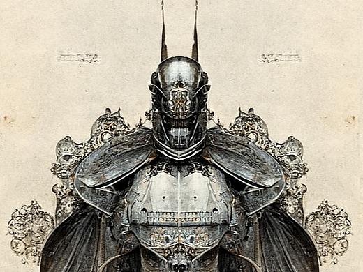 #语镜# 异界甲胄【爱智岛数字艺术展】