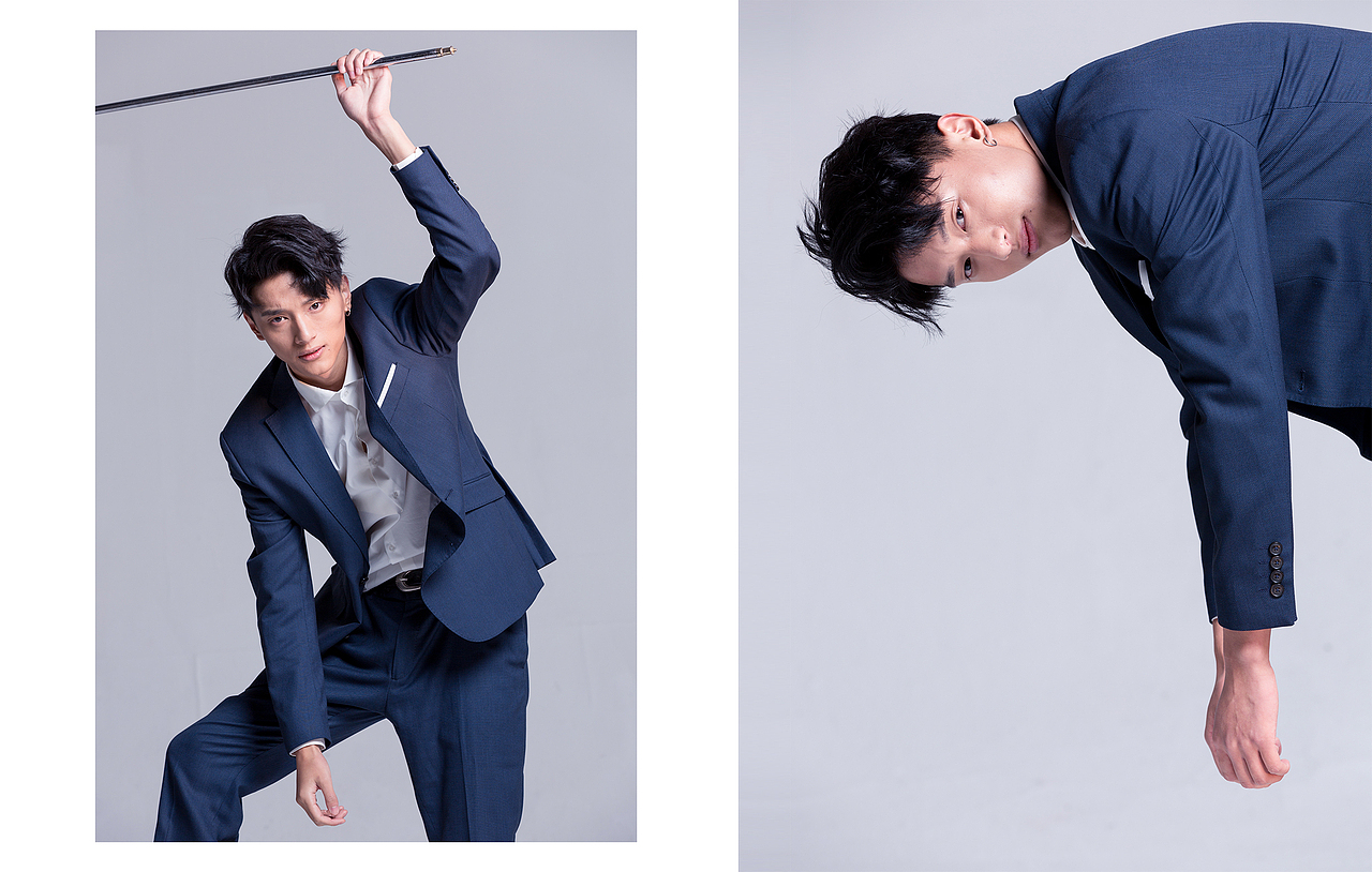 时尚男装杂志拍摄2 | PHOTO BY LOUISE路君（图ZOTc1ODIzOTI=） - 人像摄影 - 站酷设计师luran7原创素材 - 站酷ZCOOL