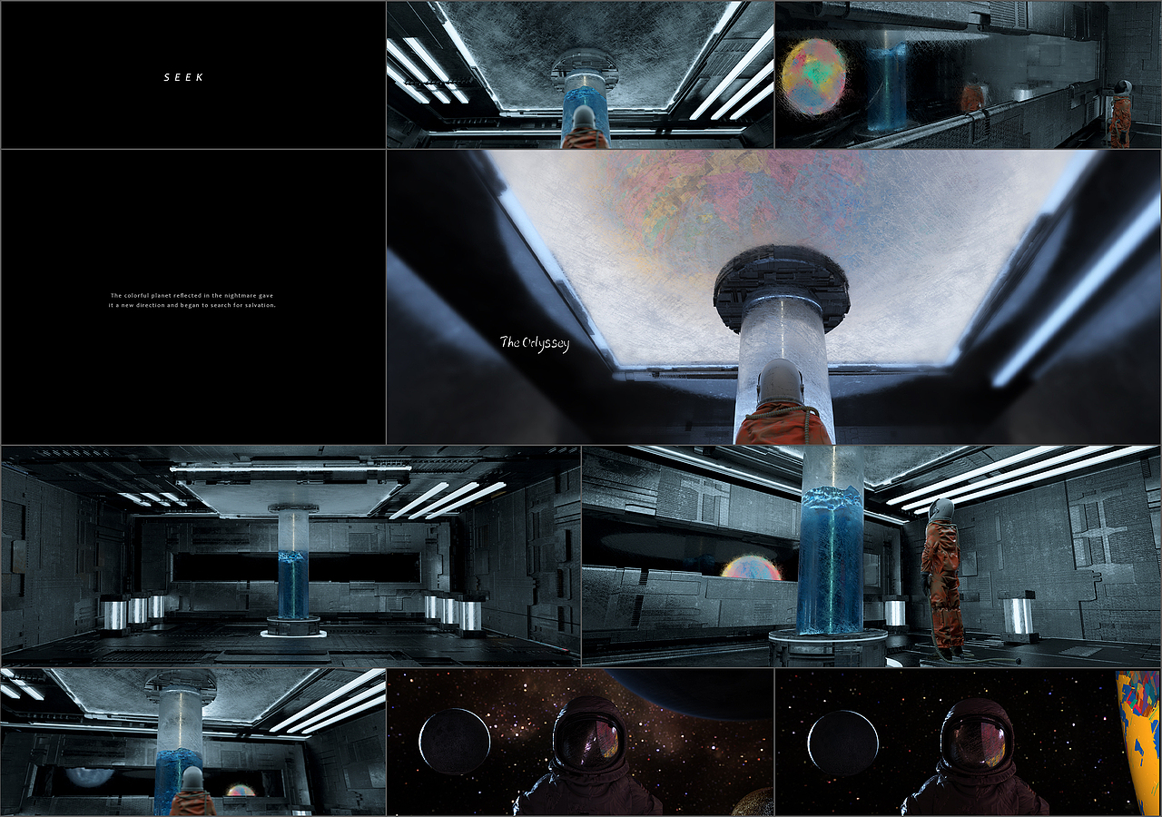 《奥德赛》-Dream Odyssey