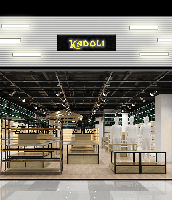 KADOLI生活馆店面设计（图ZMTgxMzgxMzI0） - 其他空间 - 站酷设计师比毅百斯特原创素材 - 站酷ZCOOL