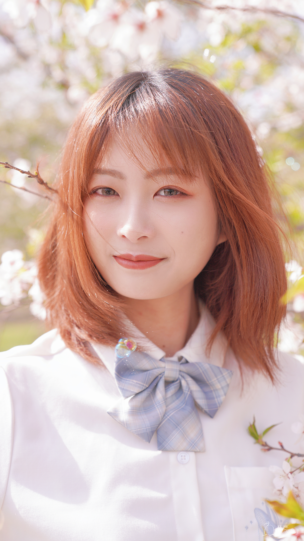 杭州四歌樱花园人像摄影JK（图ZMjUyMDQxMzA4） - 人像摄影 - 站酷设计师负鹤原创素材 - 站酷ZCOOL