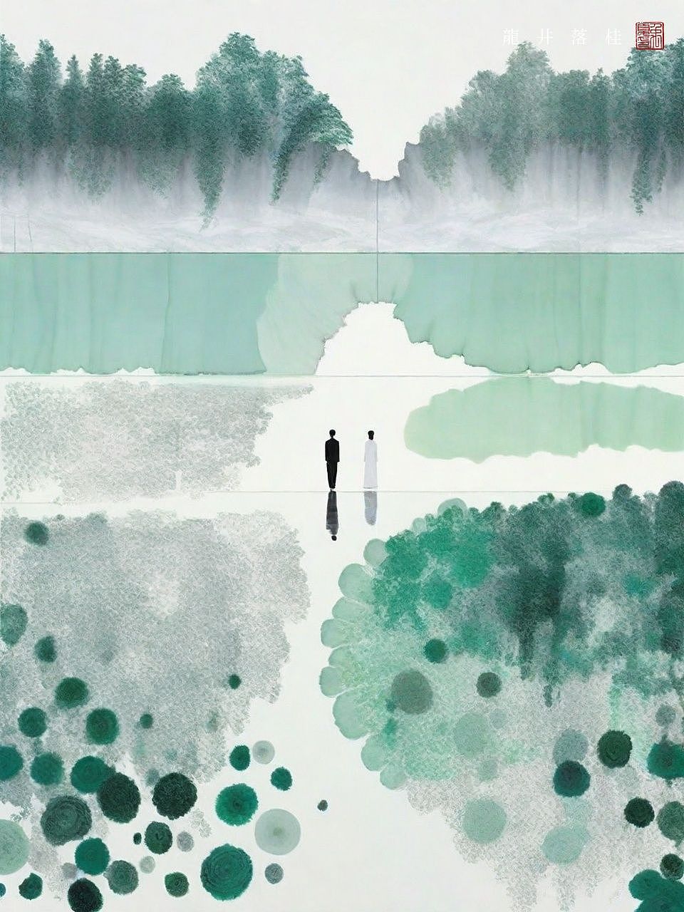 插画 | 春天,让我们一起读读诗