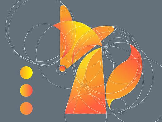 狐貍icon設(shè)計 illustration（個人主頁-ZNTA3MTM3MTY=） - 圖標(biāo) - 站酷設(shè)計師子涵_Doria原創(chuàng)素材 - 站酷ZCOOL