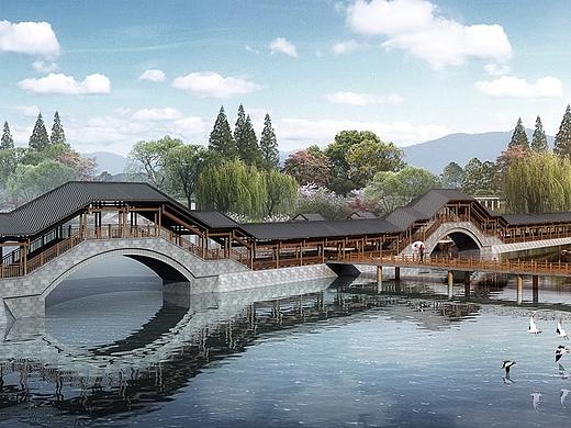 古建效果图
