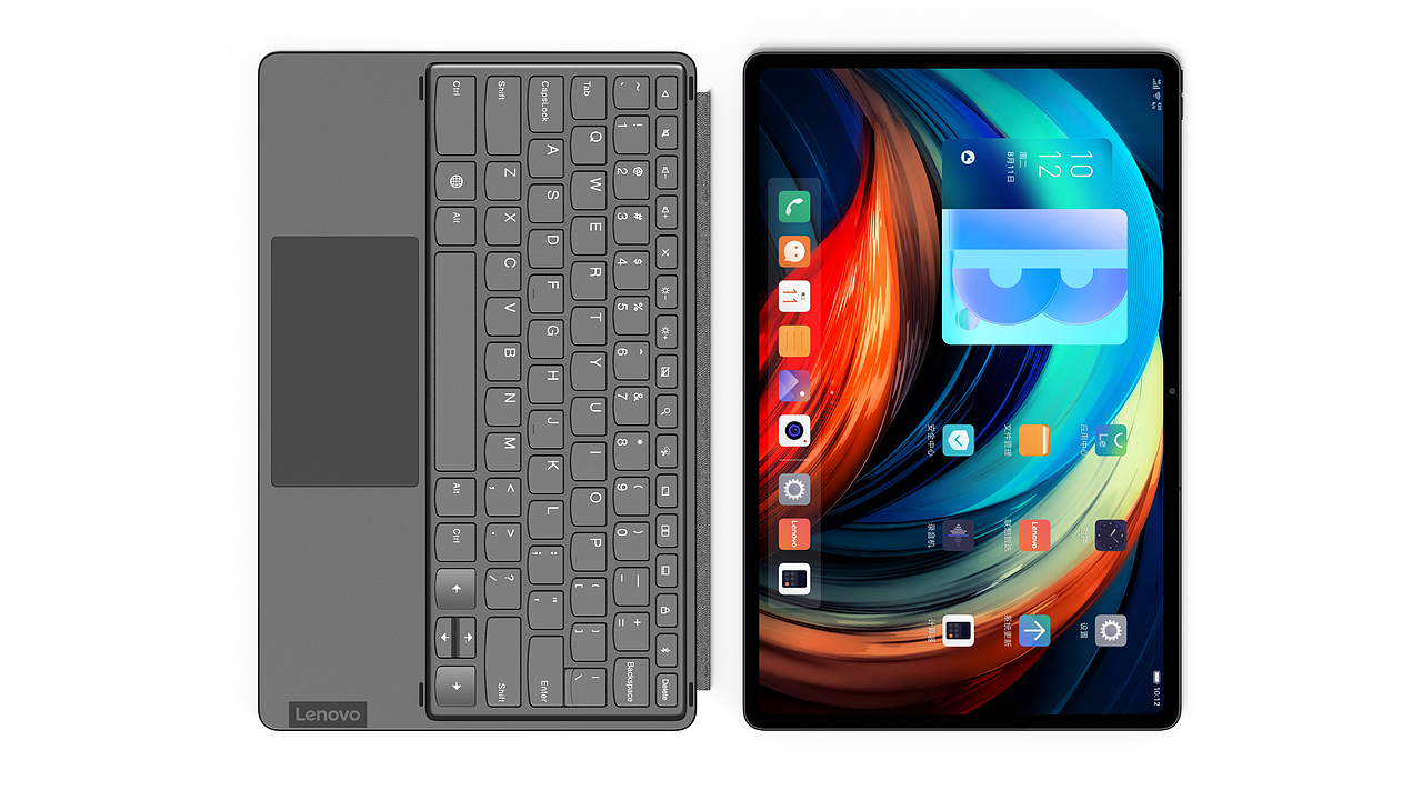 小新pad pro 12.6键盘渲染