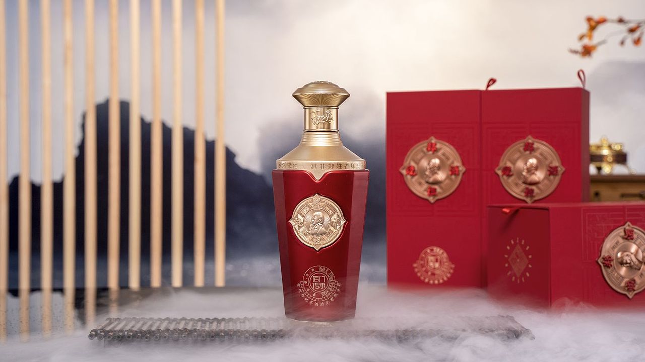 酱香型白酒  白酒拍摄