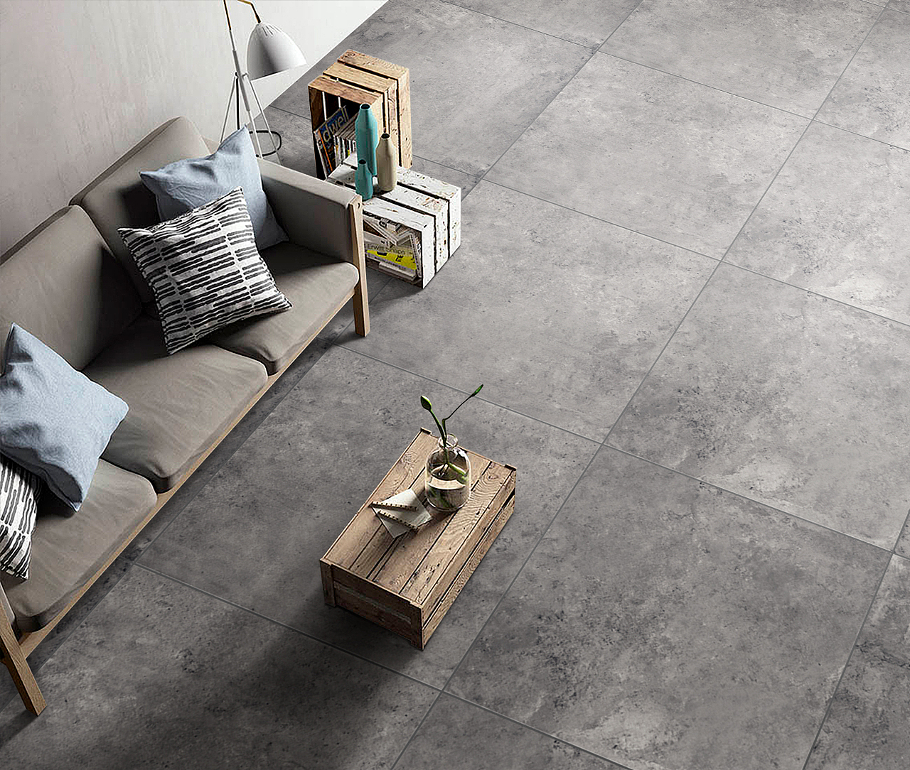 电商效果图-田园瓷砖