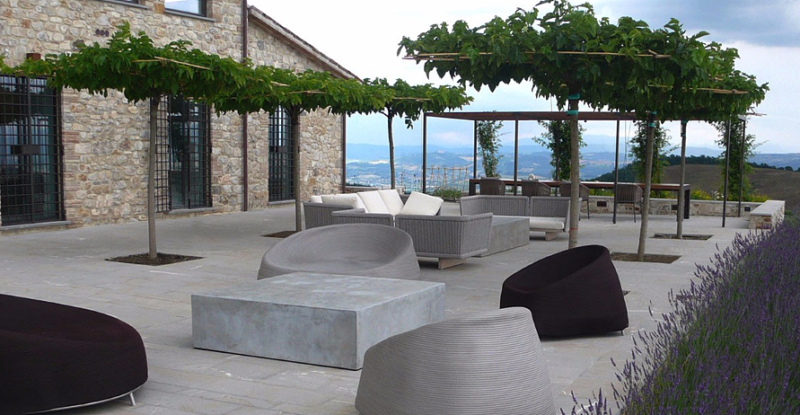 LOVECEMENT意大利现代户外家具—有荣意大利之家