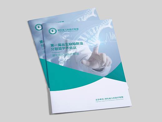 医疗会议画册