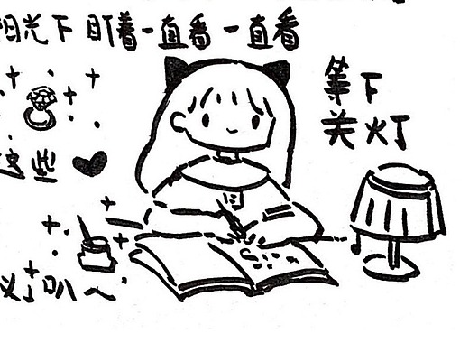2020虚拟日记手账简笔画合集(part1:day1-day24)