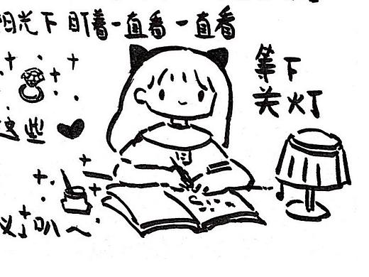 2020虚拟日记手账简笔画合集（Part1:Day1-day24）