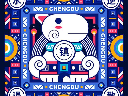 成都博物馆-镇水神兽：石犀