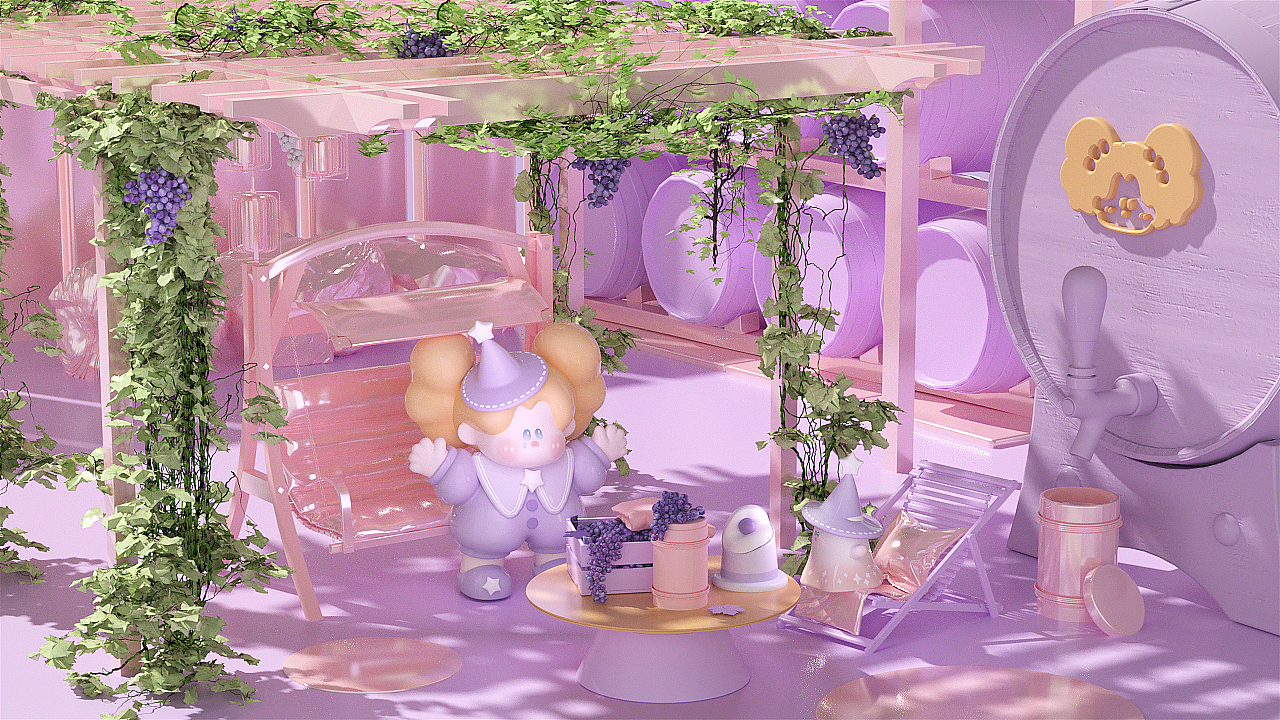 宝琳娜IP创意 | IP CREATIVE