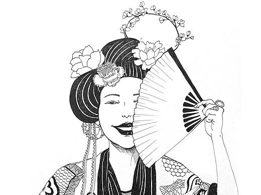 女孩