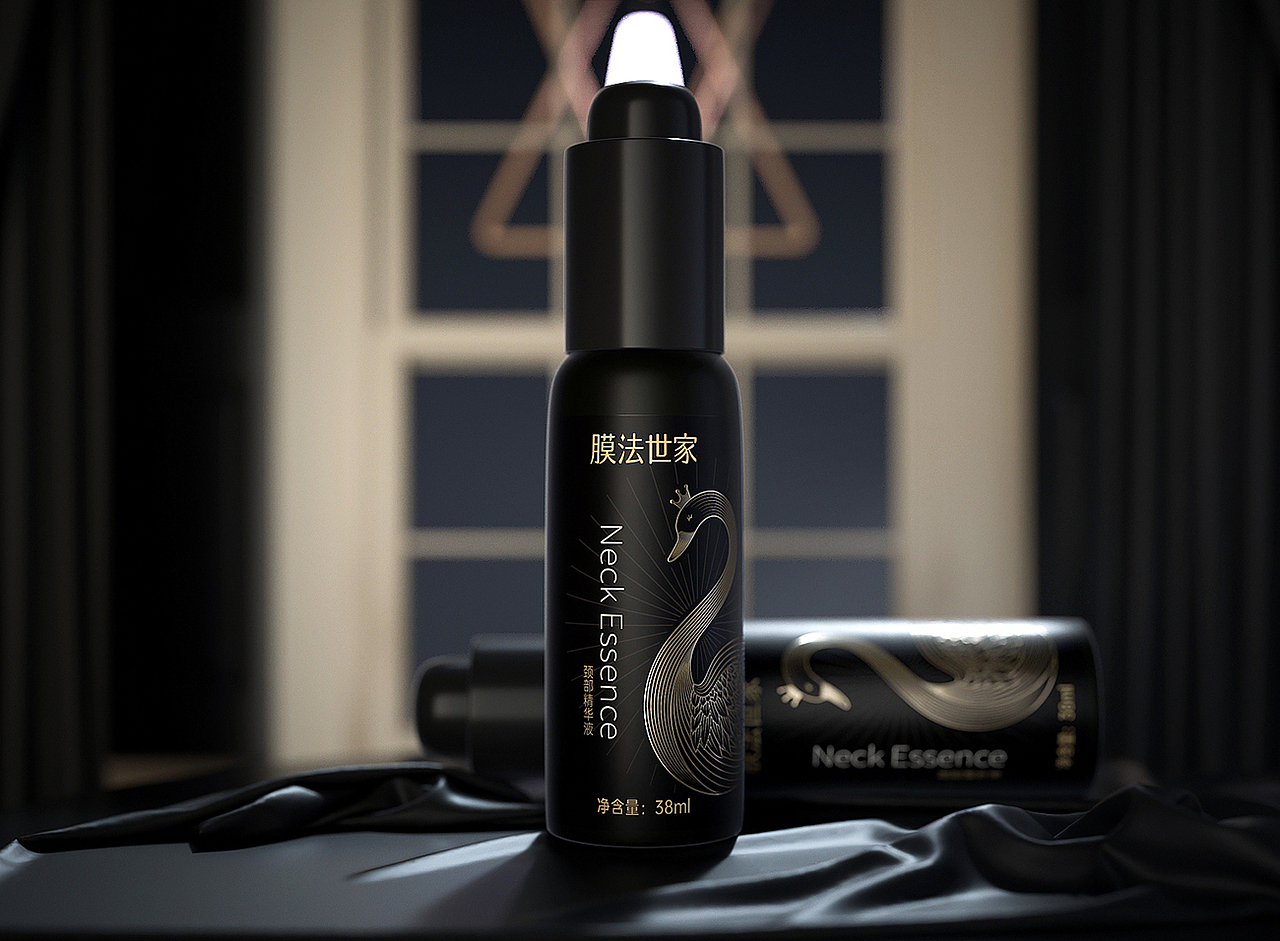 膜法世家产品形象打造