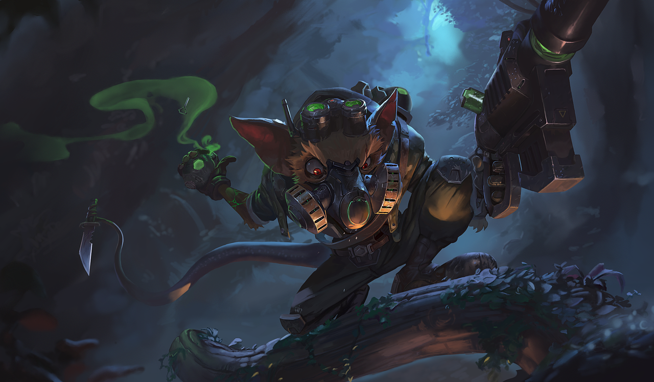 瘟疫之源原画临摹