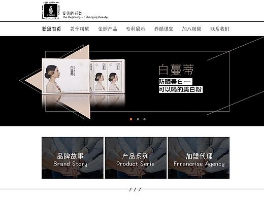 企业网站首页