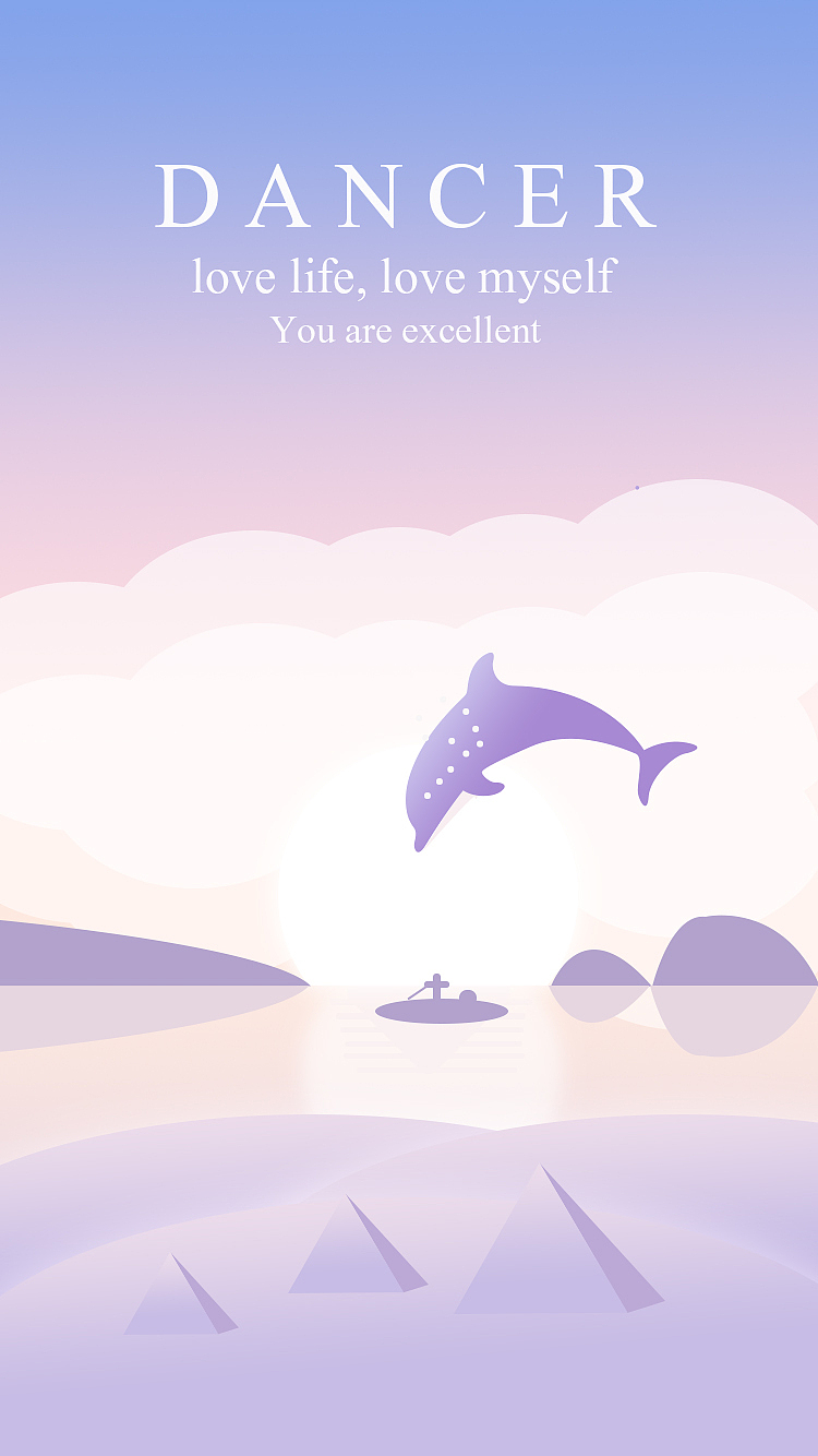 海豚插画（图ZMTE1MDIwNDg0） - 艺术插画 - 站酷设计师fashion权原创素材 - 站酷ZCOOL