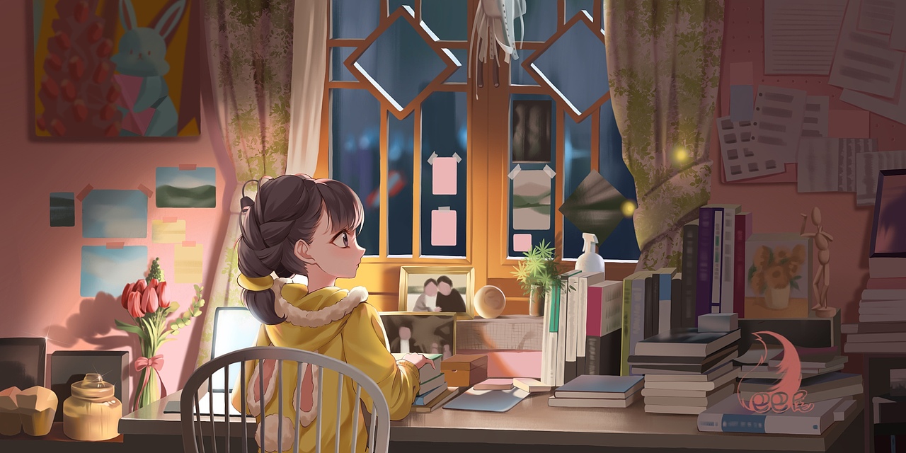二次元（图ZMjc5MTQ0MTAw） - 创作习作 - 站酷设计师巴巴尾原创素材 - 站酷ZCOOL