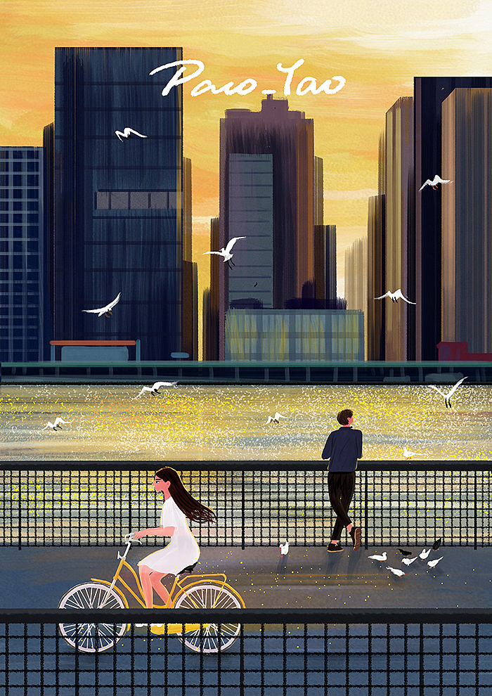 《十面埋伏》(20图)|插画|艺术插画|paco_yao_原创作品-站酷zcool