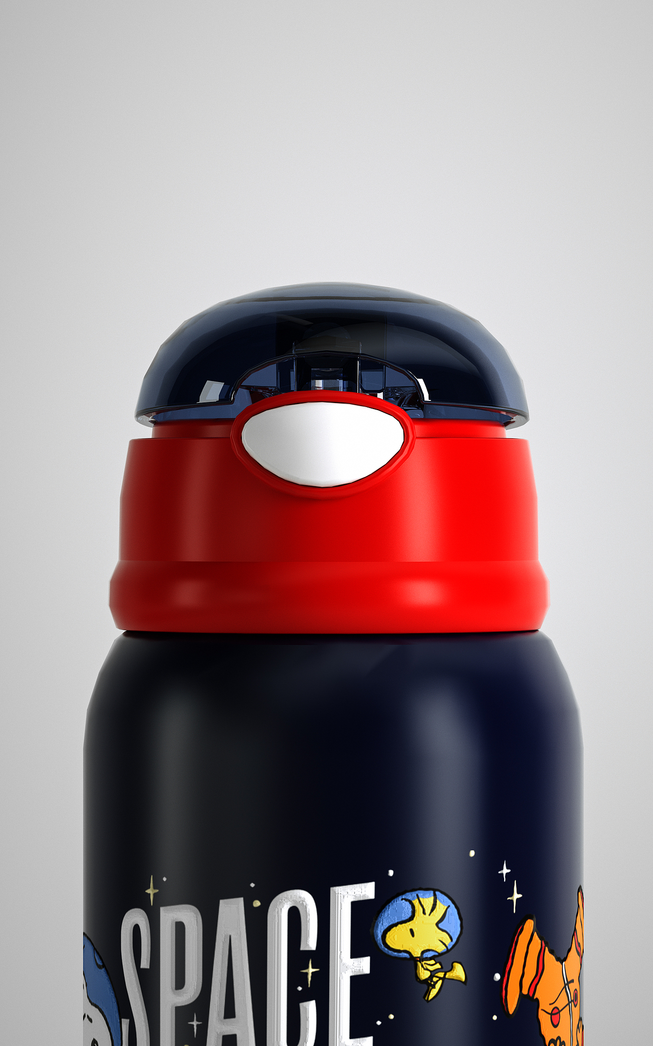 【母婴用品】史努比保温杯详情视觉设计