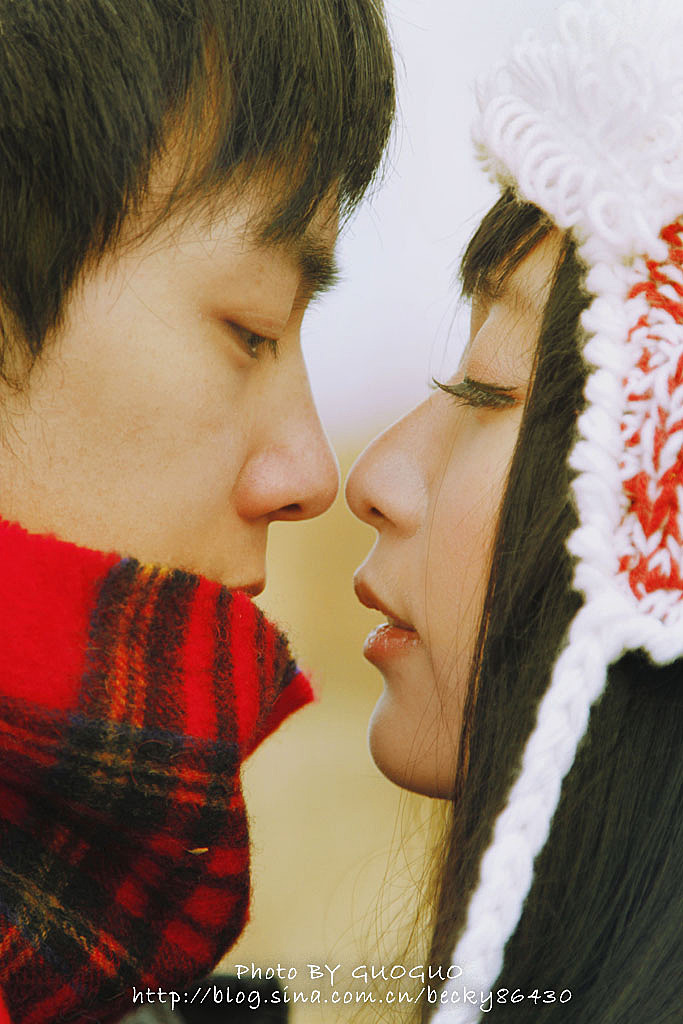 让我，最后再吻你一次，好么？