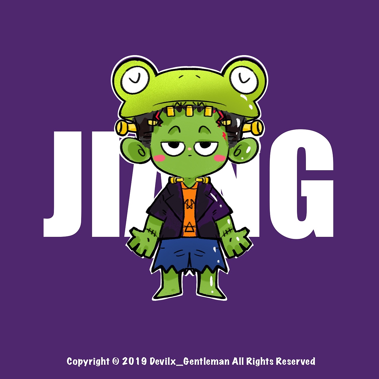 万圣节系列之阿浆（图ZMTgyNTA5NTMy） - 艺术插画 - 站酷设计师Devilx_Gentleman原创素材 - 站酷ZCOOL