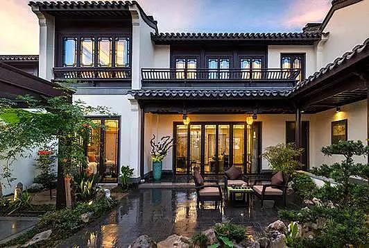 顶级中式景观豪宅之：安吉桃花源和十里风荷分享（图ZMTg0Nzk3MDA0） - 建筑设计 - 站酷设计师小鱼AI设计原创素材 - 站酷ZCOOL
