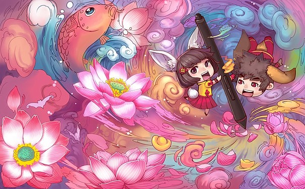 妙笔生花 暨Wacom绘聚祝福贺卡征集（图ZMTkyODMxMg==） - 商业插画 - 站酷设计师牧童的短笛原创素材 - 站酷ZCOOL