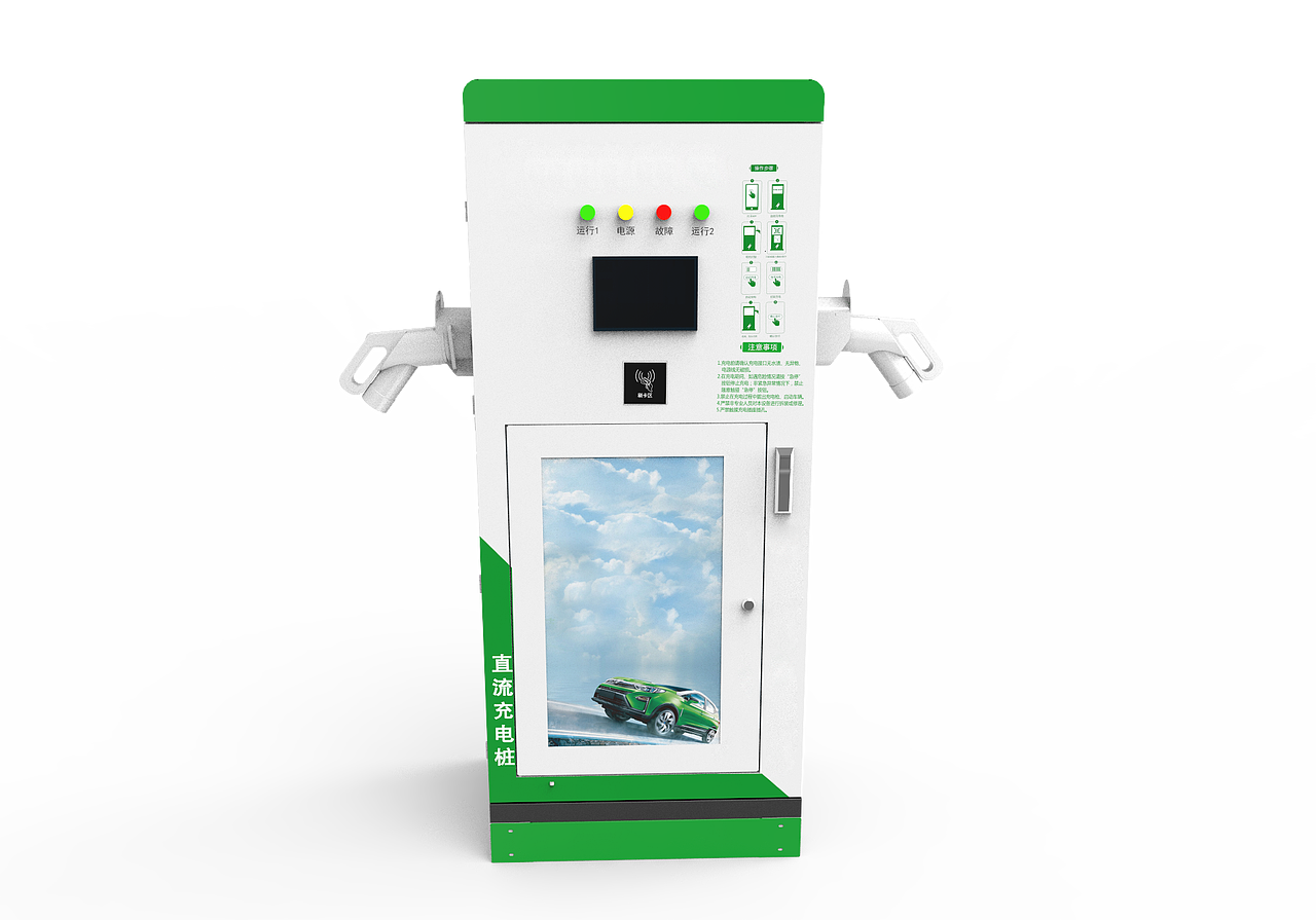 120kW立式直流充电桩效果图