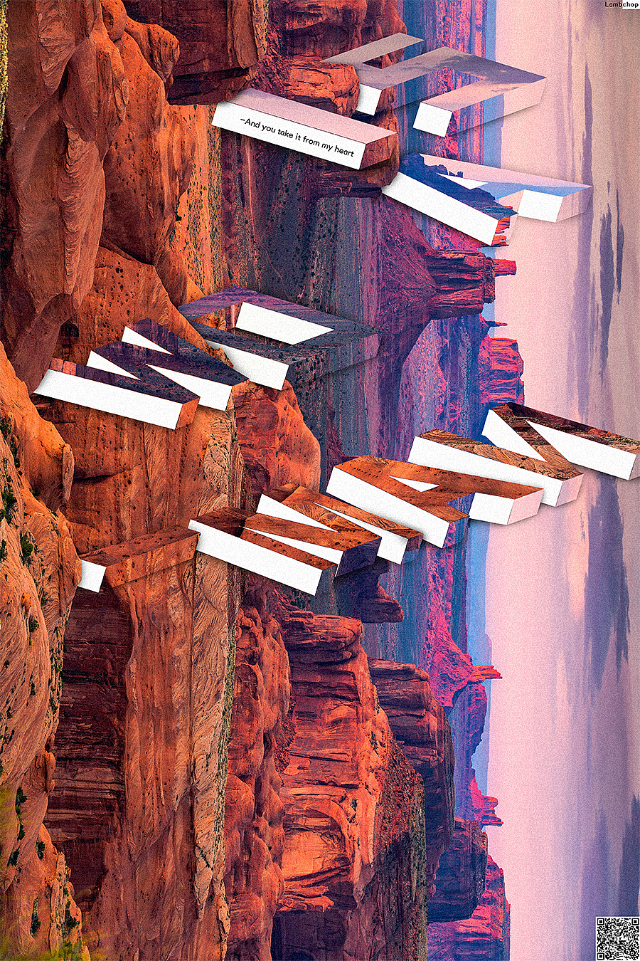 音乐海报-is a woman