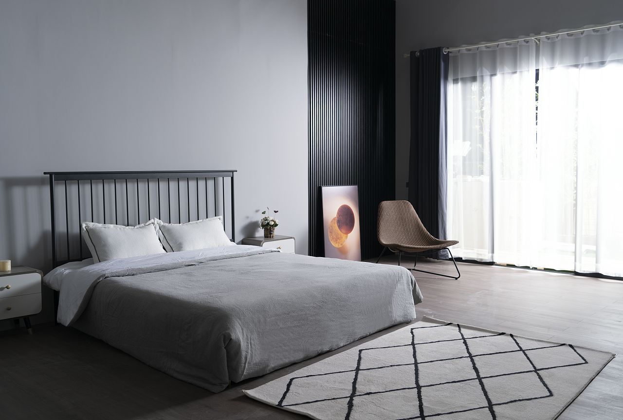 菲林实景片场-轻奢公寓(黑灰系)