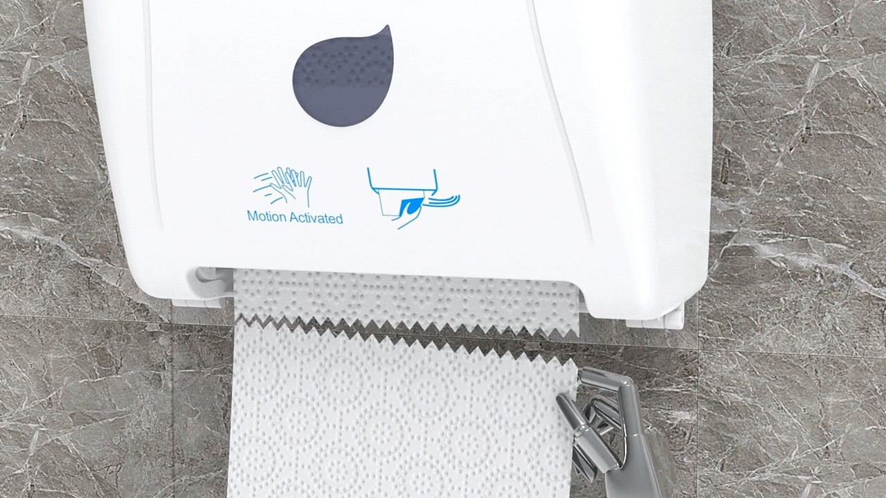 智能感应纸巾盒