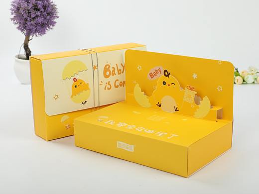 诞生喜饼 诞生礼 包装设计