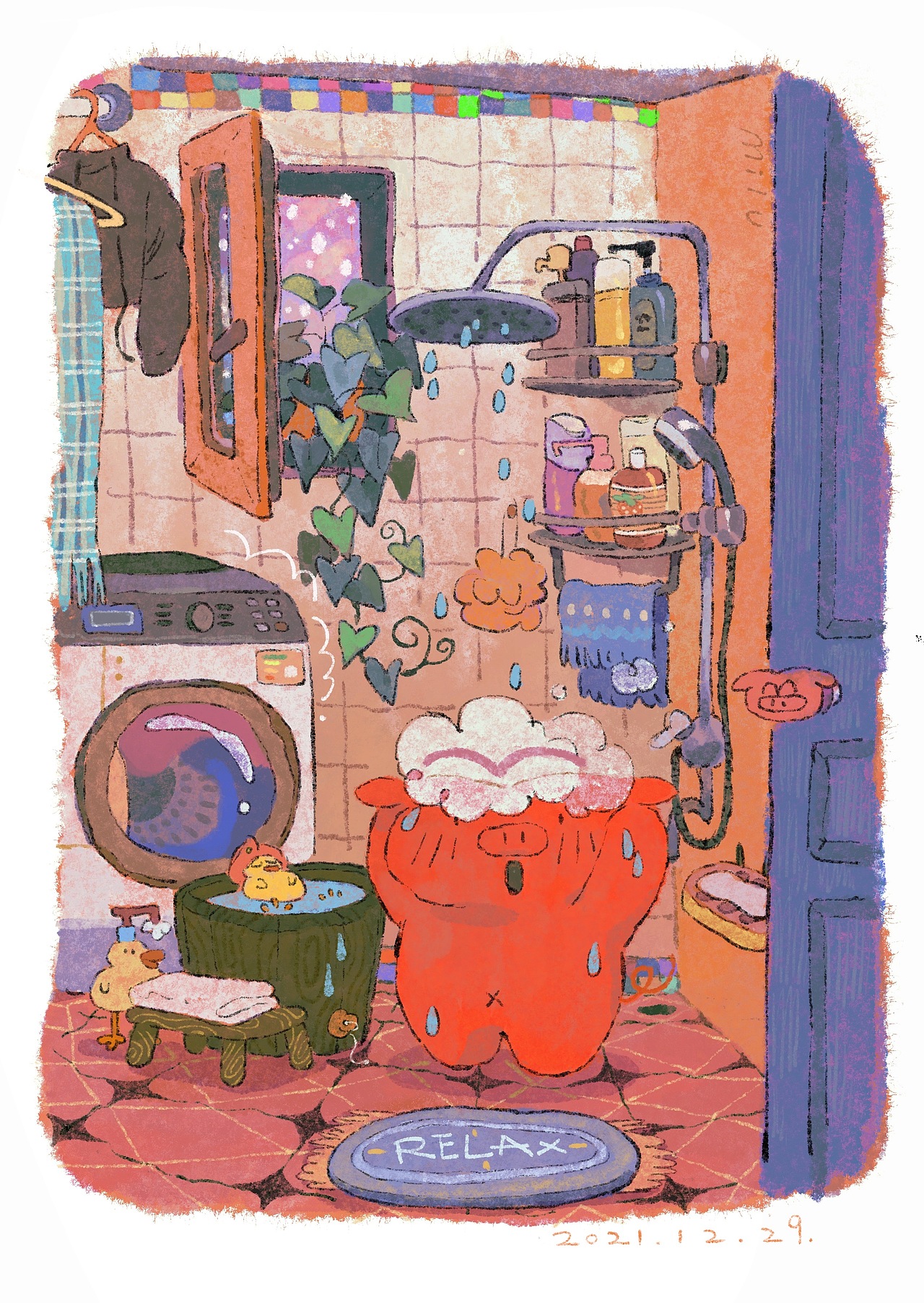 猪猪的花花世界