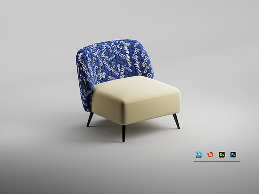 单人沙发（个人主页-ZNjM0Mzk4ODQ=） - 建筑/空间 - 站酷设计师123我是77原创素材 - 站酷ZCOOL