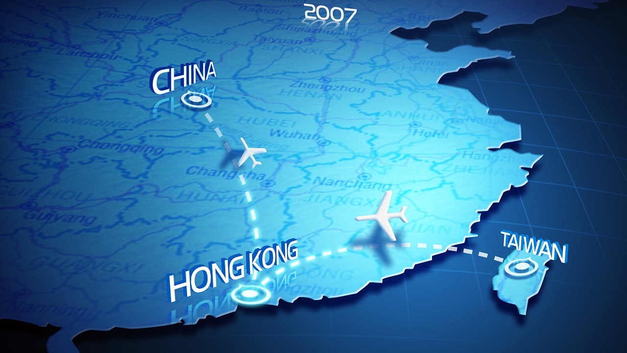 香港国际机场2030规划大纲 宣传片(片头) 概念设定 | 分镜头设计