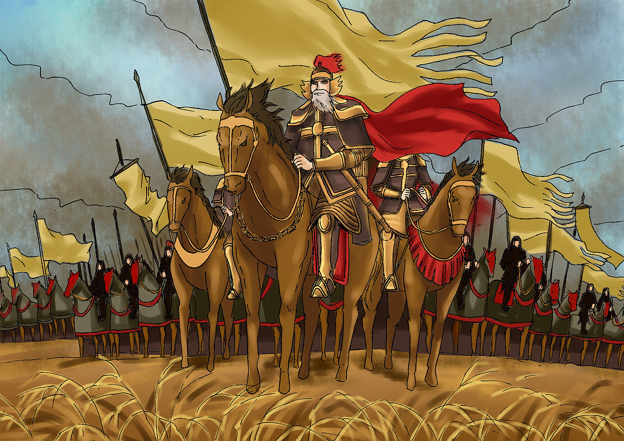 古诗插画（图ZNzY4MjMxOTI=） - 商业插画 - 站酷设计师Koey位移原创素材 - 站酷ZCOOL