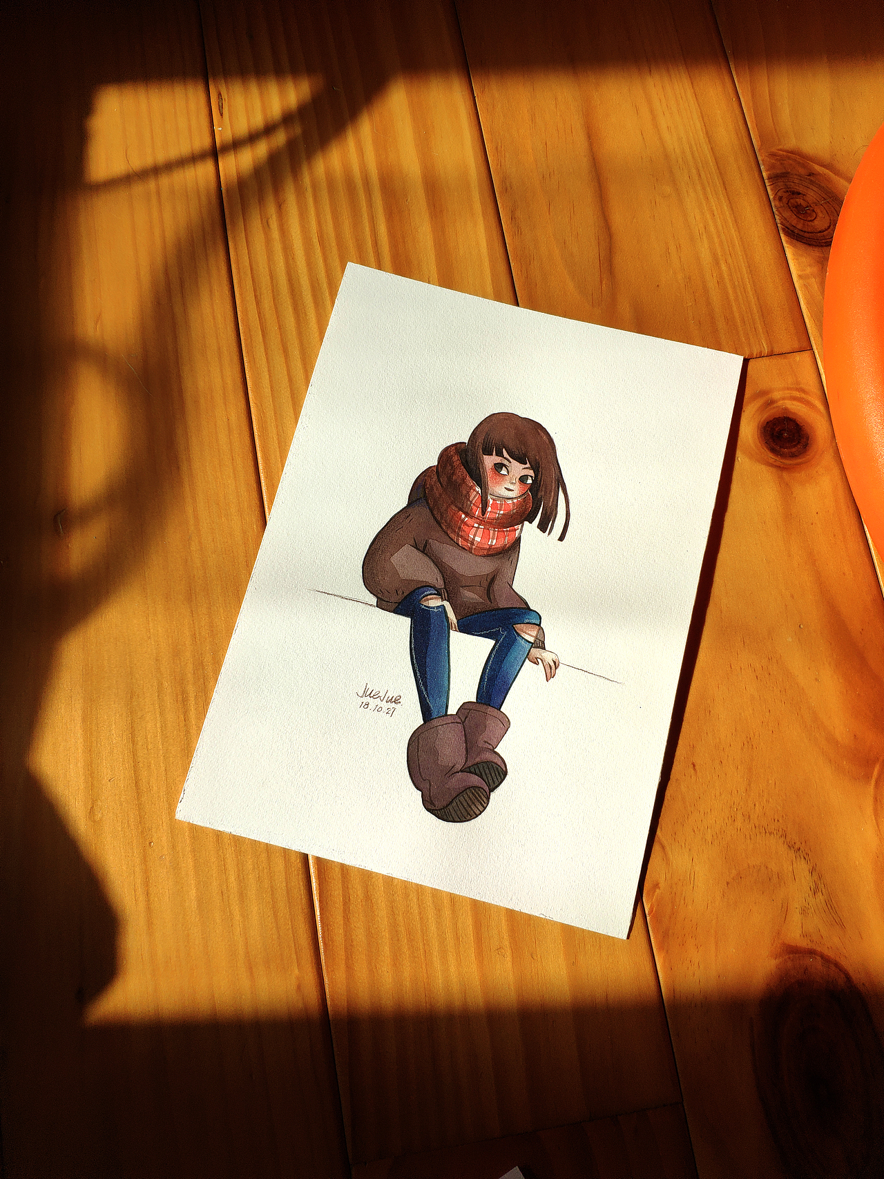 最近的插画习作