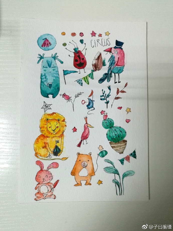 绘画练习（部分临摹）（图ZMjM1MTI2NDYw） - 艺术插画 - 站酷设计师沧诺菩提原创素材 - 站酷ZCOOL