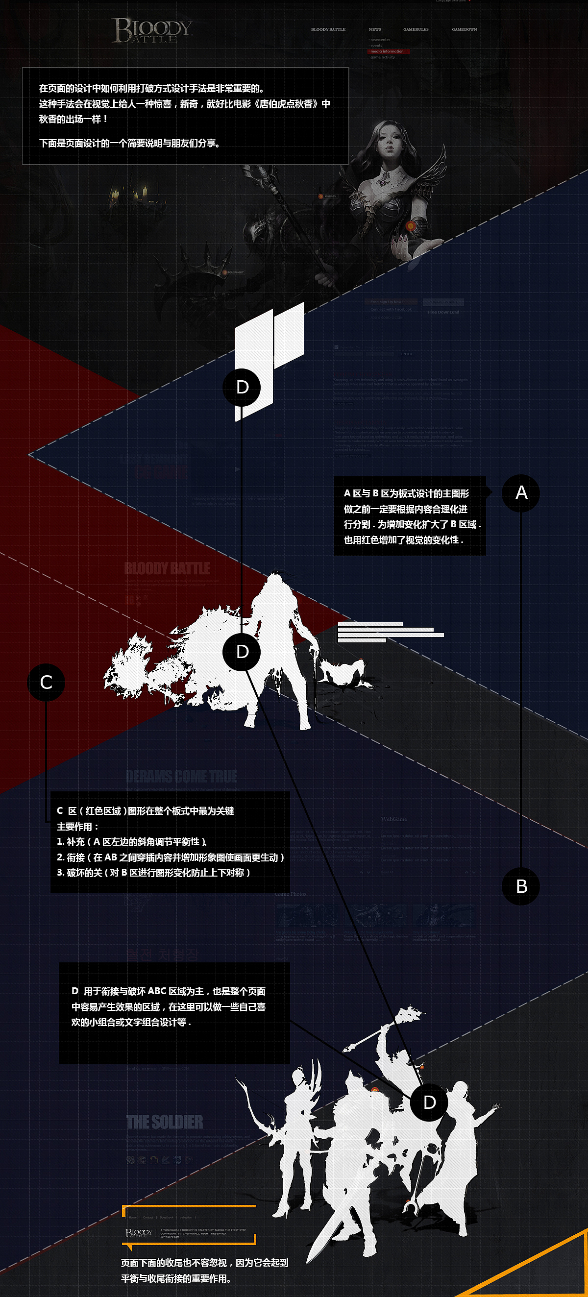 BLOODYBATTLE 设计与分享