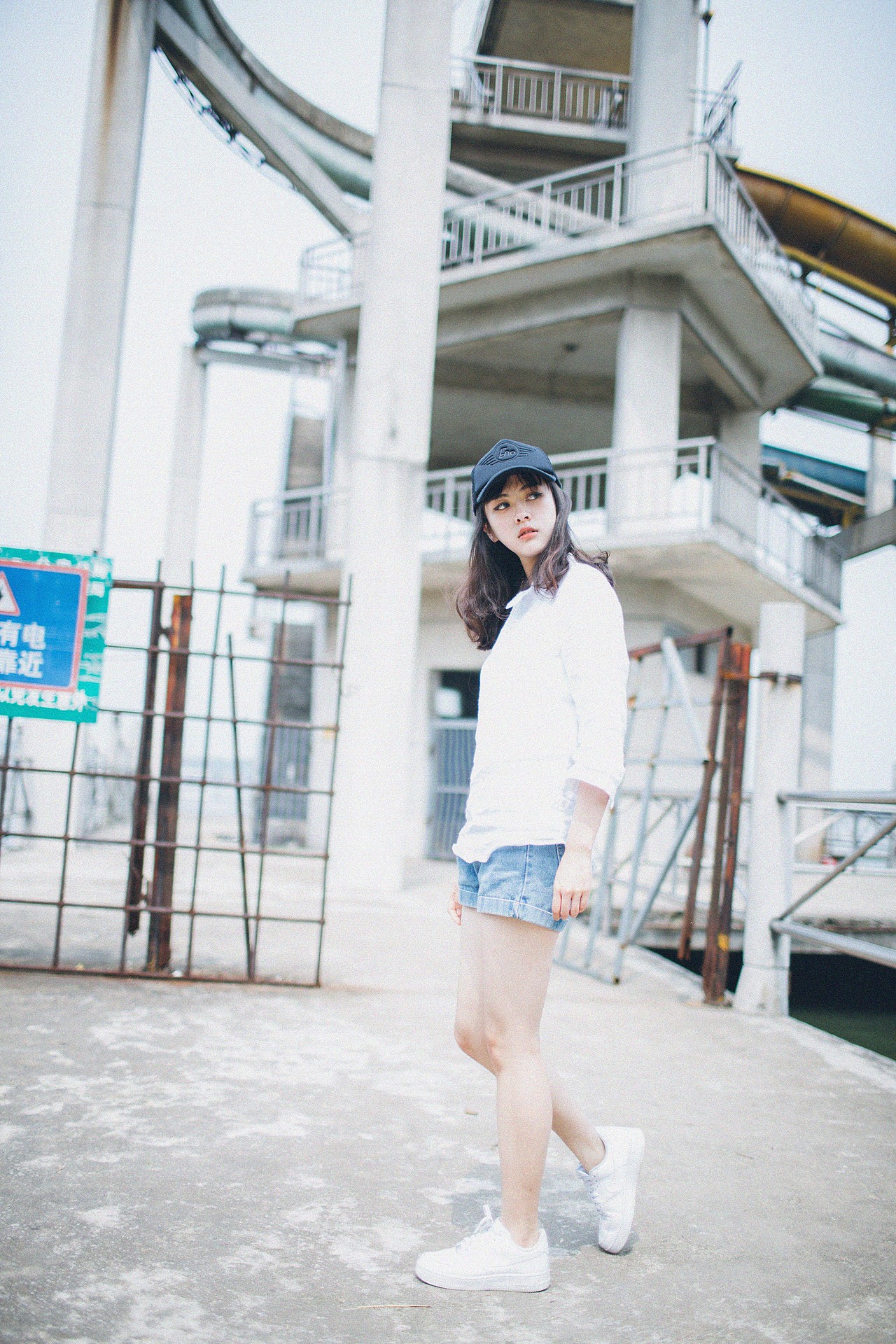 香草味の風(fēng) 薄荷味の夏 彼女は夏になった（圖ZNTAwNzc1MzI=） - 人像攝影 - 站酷設(shè)計(jì)師哎呦不錯(cuò)哦涵原創(chuàng)素材 - 站酷ZCOOL