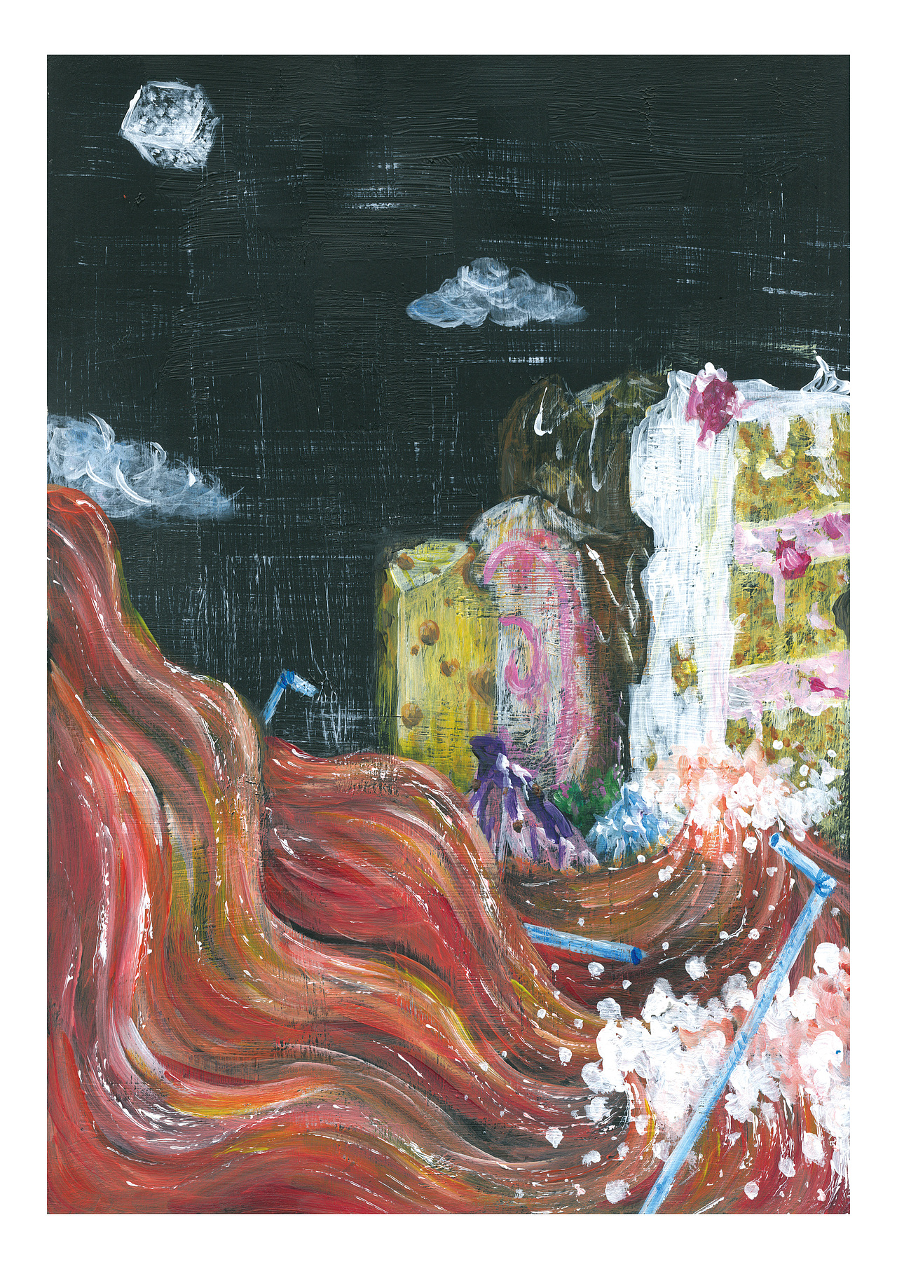 可食用的世界Edible Universe（图ZMTU5OTE3NDU2） - 创作习作 - 站酷设计师肥海胆原创素材 - 站酷ZCOOL