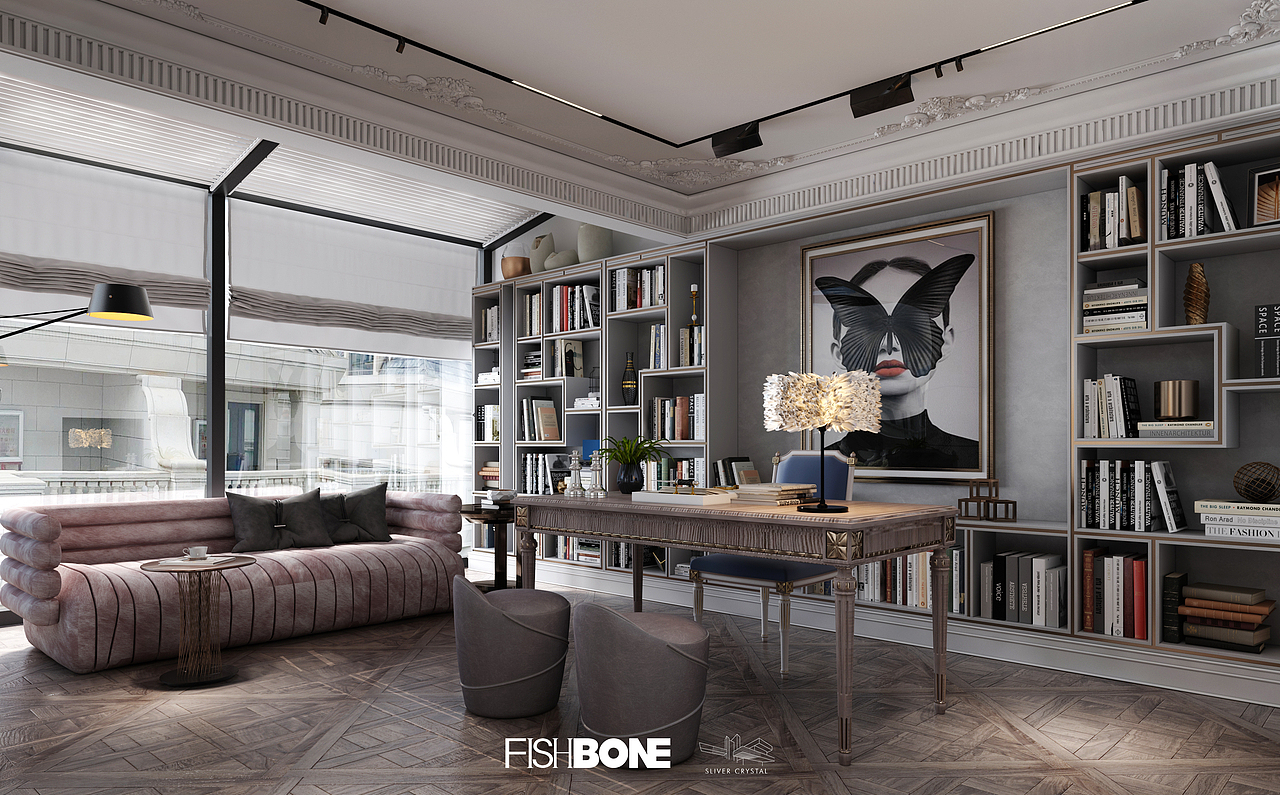 昆明鱼骨设计——春城首府Y府（图ZMjI5NDk1MTg0） - 家装设计 - 站酷设计师鱼骨设计事务所原创素材 - 站酷ZCOOL