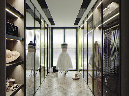 现代空间（个人主页-ZMzA0MDUxOTY=） - 家装设计 - 站酷设计师锤哥效果图表现原创素材 - 站酷ZCOOL